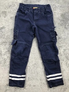 Blaklader Workwear Pants Mens 30x34 Cargo Reflective FR Cat 2 Arc Flash Safety - Picture 1 of 21