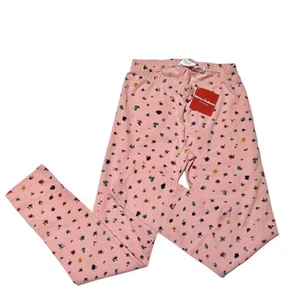 NWT Hanna Andersson Floral Print Leggings Size 12  - Picture 1 of 6