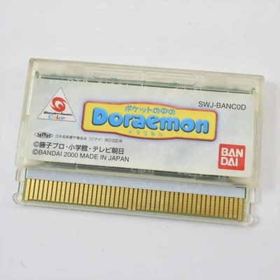 DORAEMON in POCKET WonderSwan Color 2215 Cartridge Only ws - Image 1 of 4