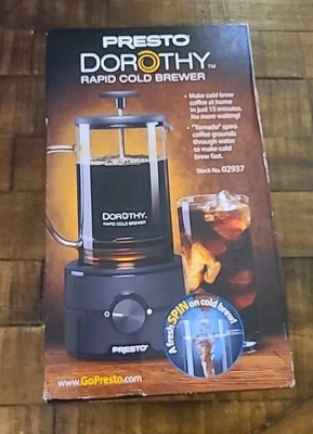 Presto Dorothy Rapid Cold Brewer 02937 - Image 1 of 4