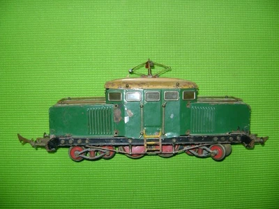 EDOBAUD MOTRICE ELECTRIQUE 2B2 LOCOTRACTEUR ECHELLE O - Photo 1/4