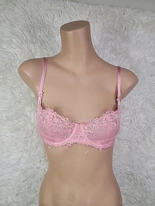 Victoria’s Secret Dream Angels Bra Push-Up Size 34C Without Padding Pink Gold P - Picture 1 of 9