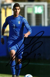 ITALY, TORINO & WATFORD: ADAM MASINA SIGNED 6x4 ACTION PHOTO+COA - Picture 1 of 1