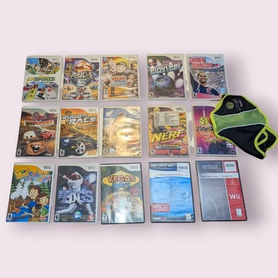 Wii Games Lot 15 bundle - Image 1 of 4