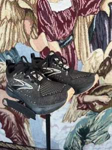 Brooks Womens Black Glycerin StealthFit 20 1203721B026 Running Sneakers Sz 7 - Picture 1 of 6