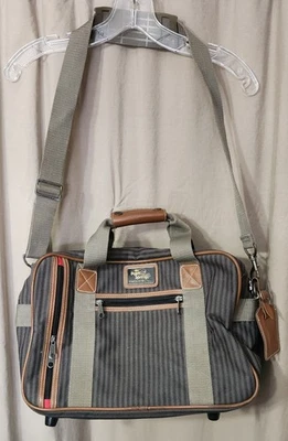 Ricardo Beverly Hills Carry On Travel Bag Overnight Luggage Vintage - Image 1 of 4