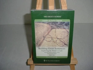 The Great Courses Building Great Sentences w/Guidebook - Bild 1 von 2