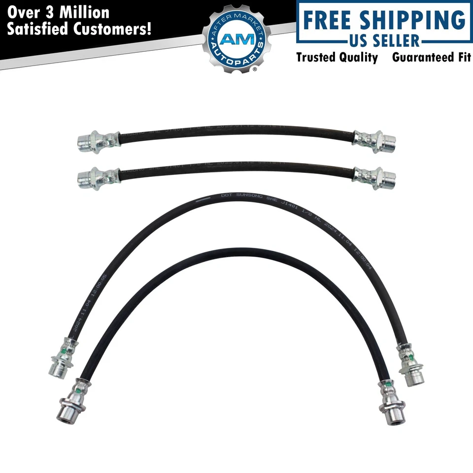 Juego de mangueras de freno para Toyota Tundra 2004-2006 Foto 1 de 4