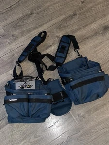 Husky Comfort Lift Combo Tool Kit Suspenders NEW NO Belt - Picture 1 of 11