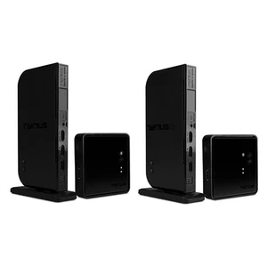 Nyrius Wireless HDMI 2 Input Transmitter & Receiver; Streaming HD 1080p - 2 Pack - Picture 1 of 8