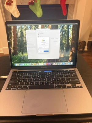 Apple MacBook Pro 13" A2289 2020 I5-8257U 8GB DDR4 256GB SSD prata-bom - Imagem 1 de 4