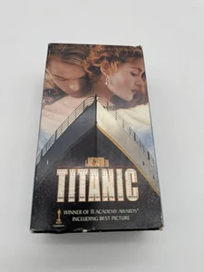 Titanic (VHS, 1999, Collectors Edition) 2 VHS TAPES & BOX - Picture 1 of 11