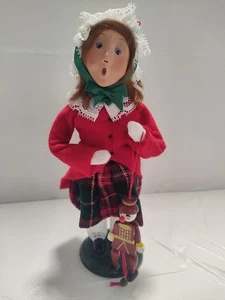 Byers Choice 2005 Traditional Child with Toy Puppet Limited Edition #59 of 100 - Picture 1 of 6