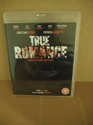 True Romance (Unrated Director's Cut) Blu-Ray (Certificate 18) - Image 1 of 2