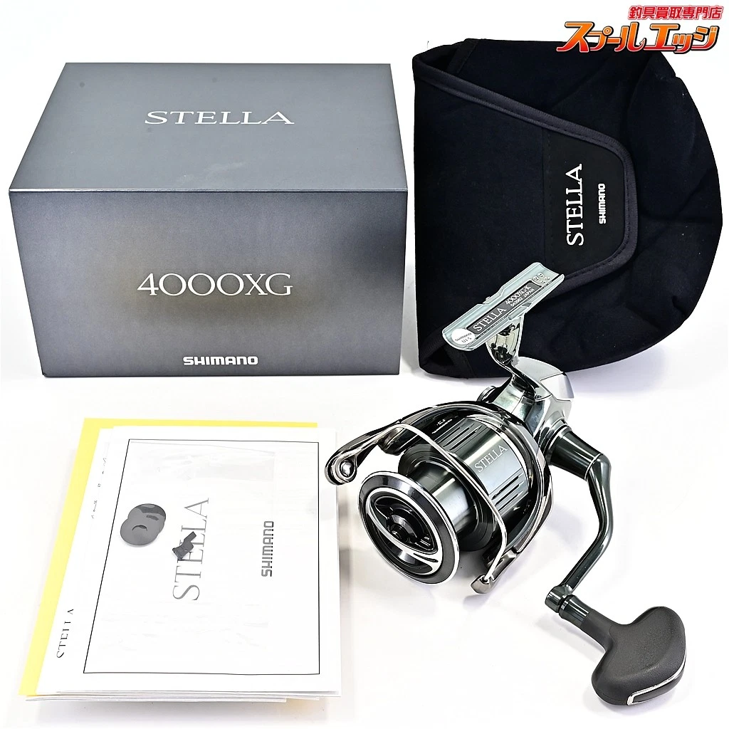 Shimano Stella 4000 Spinning Fishing Reels for sale | eBay