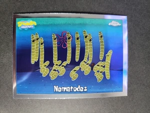 Nematodes 2025 Topps Chrome Spongebob - Picture 1 of 2