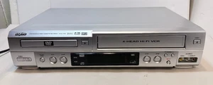 Sanyo DVW-6100 DVD/VCR Combo Player VHS 4-Head Tested & Working *No Remote* - Picture 1 of 9