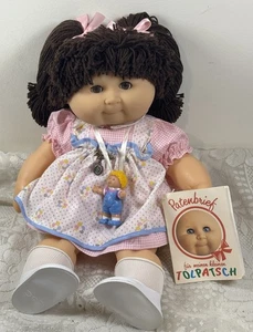 Zapf Creation Doll Tolpatsch Sauerkraut Vtg 1980s Cabbage Patch style W Germany - Picture 1 of 17