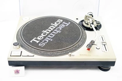 Technics SL-1200MK3D Direct Drive Quartz Lock DJ Plattenspieler getestet mit ... - Bild 1 von 4
