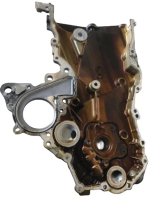 Toyota Prius 2002 híbrido motor distribución carcasa cubierta tracción delantera 1,5 litros 4 cilindros Foto 1 de 4