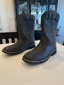 Wolverine Rancher Pull Tab Waterproof Soft Toe Work Boots Size 14 M - Picture 1 of 17