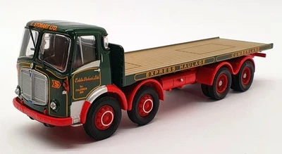 Corgi 1/50 Scale 26404 - AEC MkV 8 Wheel Platform Lorry - Eddie Stobart - Image 1 of 4