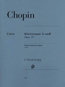 Chopin Piano Sonata B Flat Minor Op 35 Henle Urtext Solo Sheet Music Book - Picture 1 of 1