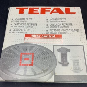 New TEFAL Super Charcoal Anti Odor Deep Fryer Filter Control Model: 799-859 - Picture 1 of 5