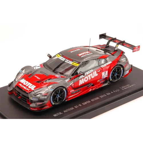 NISSAN GT-R N.1 4th Rd.4 FUJI 2015 S.GT500 T.MATSUDA-R.QUINTARELLI 1:43 Ebbro Au - Immagine 1 di 1
