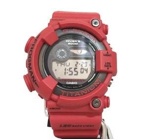 CASIO G-SHOCK GW-8230NT-4JR Frogman 30th Anniversary Red Watch From Japan - Picture 1 of 10