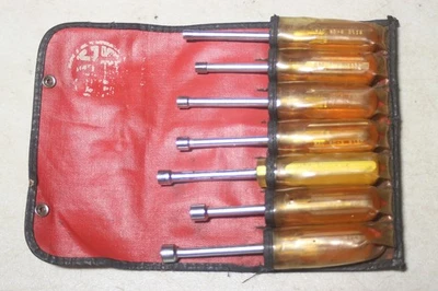 MAC Tools 7 Piece SAE Nut Driver Set 3/16 to 3/8 - Image 1 of 4