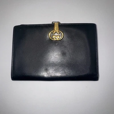 Carteras para mujer Gucci negras con vintage Foto 1 de 4