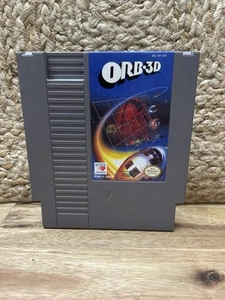 ORB-3D (Nintendo Entertainment System, 1990) CLEANED & TESTED! - Picture 1 of 2