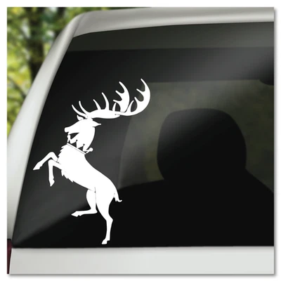 Adesivo de vinil 6" Game of Thrones House Baratheon programa de TV - Imagem 1 de 4