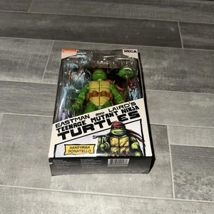 NECA TMNT Eastman & Laird's Teenage Mutant Ninja Turtles Handyman Donatello NEU - Bild 1 von 4