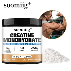 Ultra Micronized Creatine Monohydrate Powder-150g/250g PER CONTAINER-UNFLAVOURED - Imagen 1 de 14