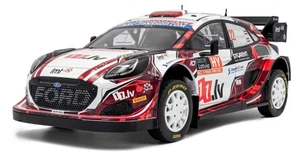 Ford Puma Rally1 Hybrid No 22 Sesks Latvia 2024 1/18 - S1809507 SOLIDO - Picture 1 of 5