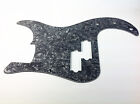 4PLY Pickguard with Pearl Black For Fender Precision Bass PB Guitar, 11Holes