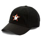 Houston Star Hand Emoji H-Town Dad Hat Embroidered Curved Adjustable Baseball Ca