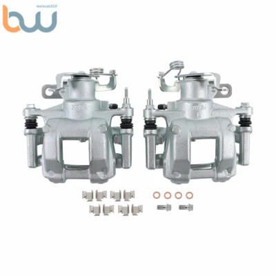 2 суппорта дискового тормоза с кронштейном для задней стороны Ford Transit-150 250 350 2015-2019 - Изображение 1 из 4