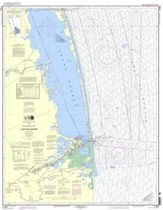 NOAA Nautical Chart 11301: Southern part of Laguna Madre - Picture 1 of 1