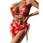 Bra Bikini Swimsuit Swimwear Floral Bikin Beach Bathing Suit Bikini 3