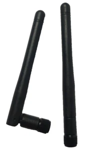 2 pezzi router compatto 2,4 GHz Wi-Fi / WIFI 3 dBi antenna SMA + adattatore I-PEX - Foto 1 di 2