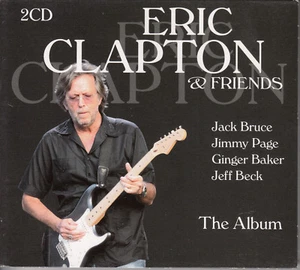 ERIC CLAPTON & Friends ,Bruce,Page,Baker,Beck -The Album 💿💿 2 CD Digipack - Bild 1 von 2