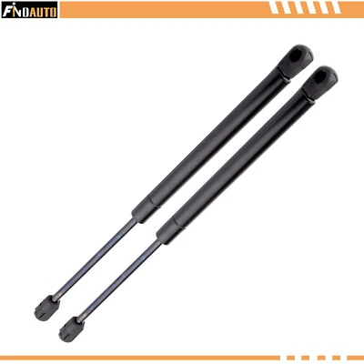 Findauto conjunto de 2 amortecedores de vidro para janela compatível com 2000-2005 Ford Excursion - Imagem 1 de 4