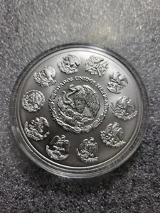 Qty. of(1)~~65mm Acrylic Coin Capsule--Armour Brand  - Picture 1 of 5