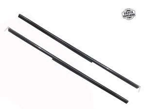 2x SET BASTONCINI FINESTRA ANTE ANTERIORE PEUGEOT 504 ESTERNO CABRIO + COUPÉ 1969-83 - Foto 1 di 10
