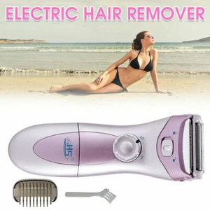 Electric Razor Shaver Women Hair Remover Wet Dry Painless Ladies Body Recharge - Picture 1 of 11