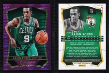 2013-14 Panini Select Purple Prizm /99 Rajon Rondo #15