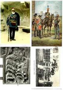 Set di 9 cartoline militari. - Picture 1 of 5